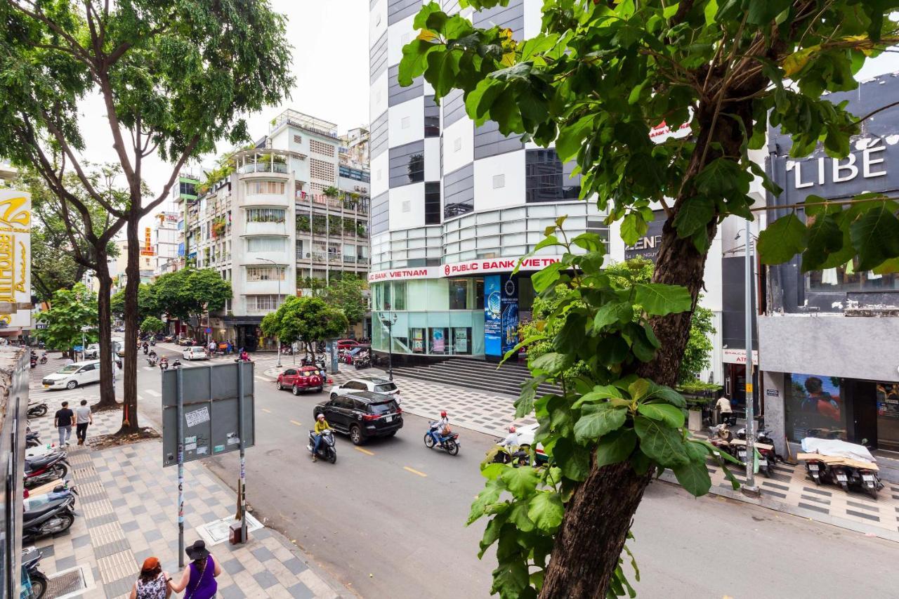 Labar Hotel Saigon Ho-Chi-Minh-Stadt Exterior foto