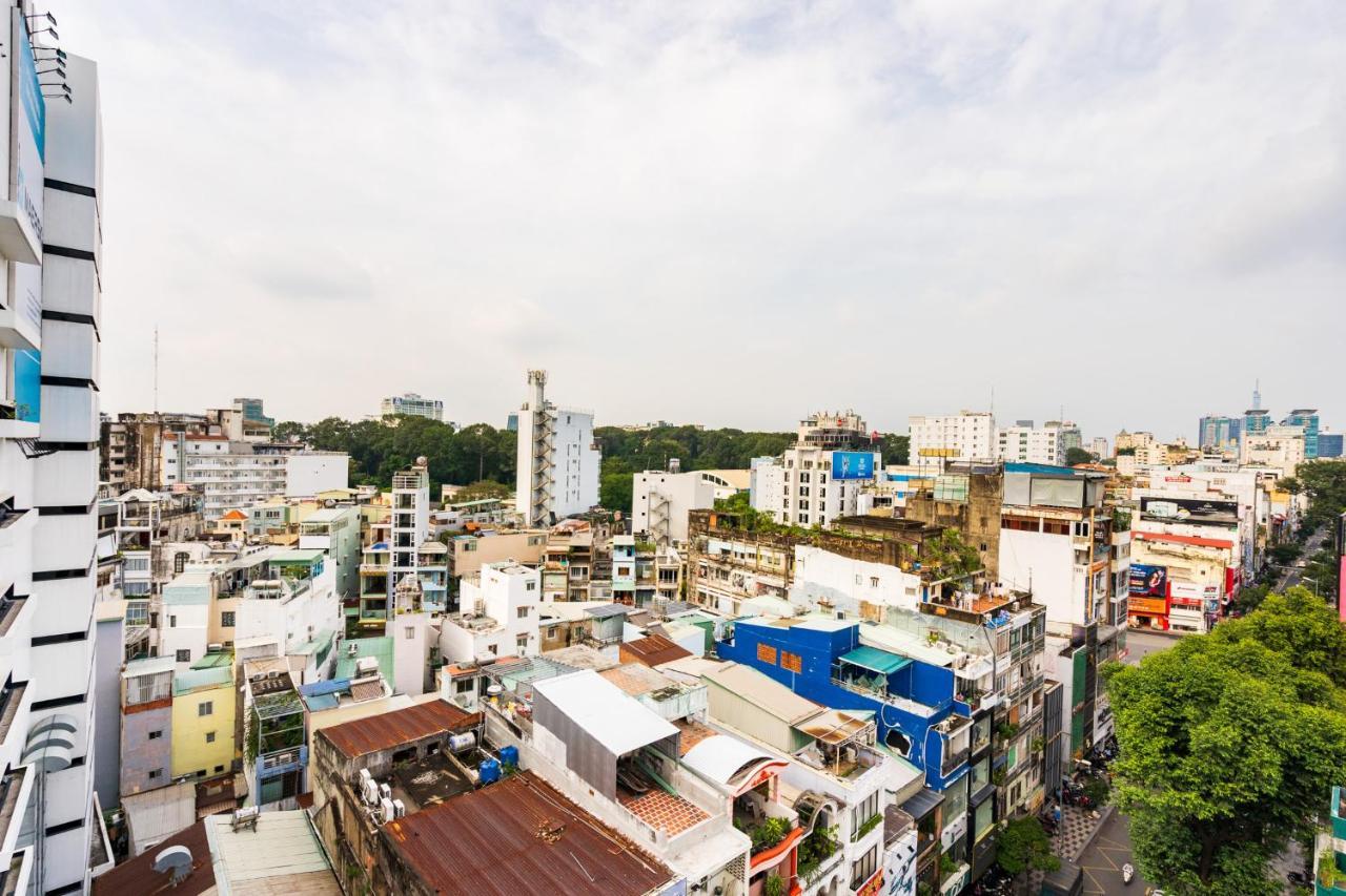 Labar Hotel Saigon Ho-Chi-Minh-Stadt Exterior foto