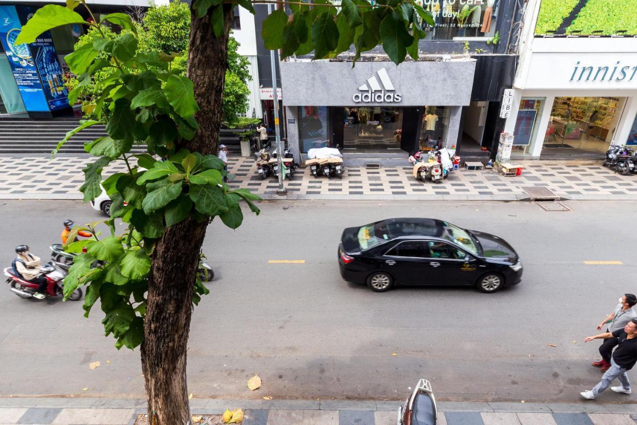 Labar Hotel Saigon Ho-Chi-Minh-Stadt Exterior foto