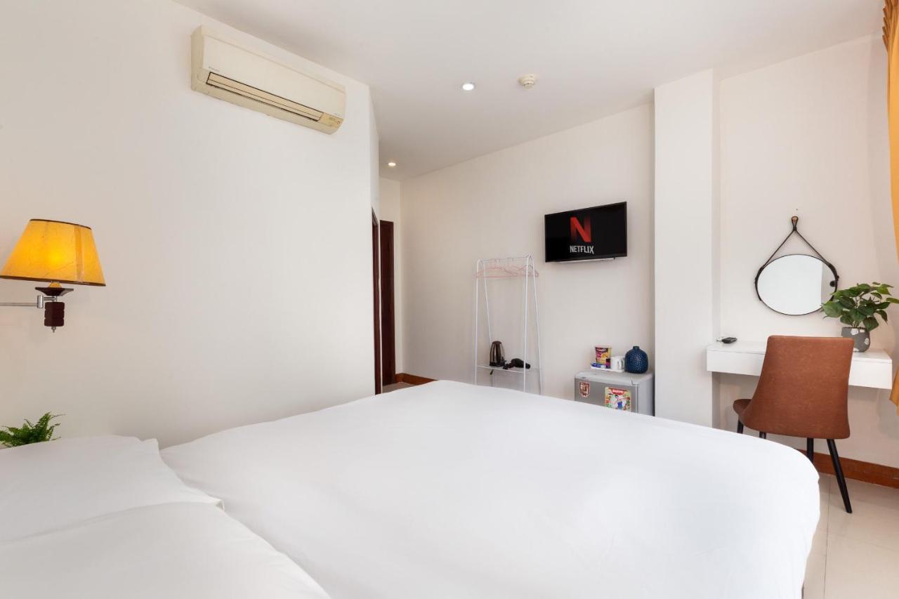 Labar Hotel Saigon Ho-Chi-Minh-Stadt Exterior foto