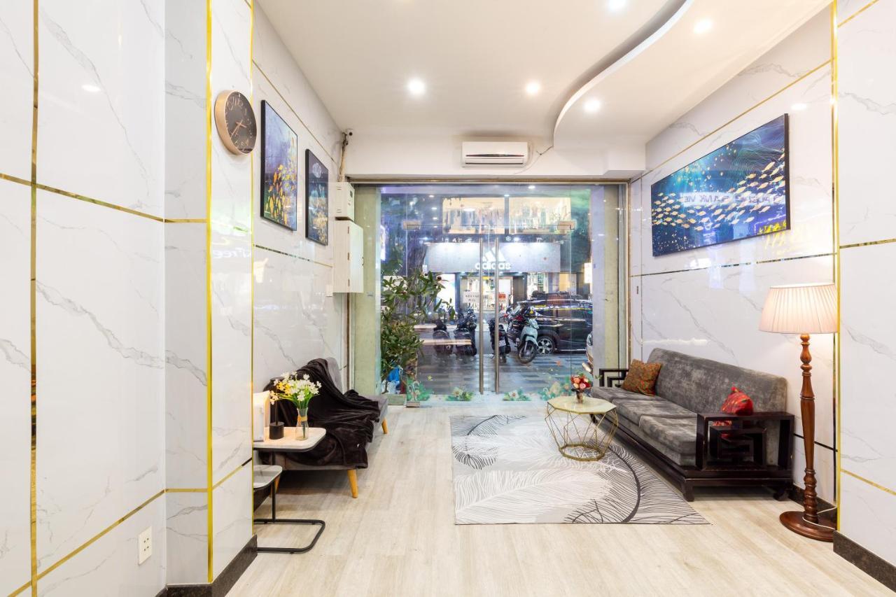 Labar Hotel Saigon Ho-Chi-Minh-Stadt Exterior foto