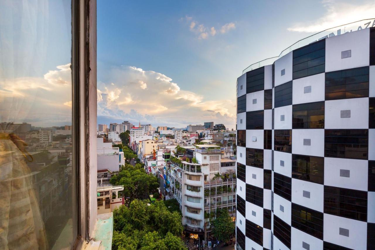 Labar Hotel Saigon Ho-Chi-Minh-Stadt Exterior foto