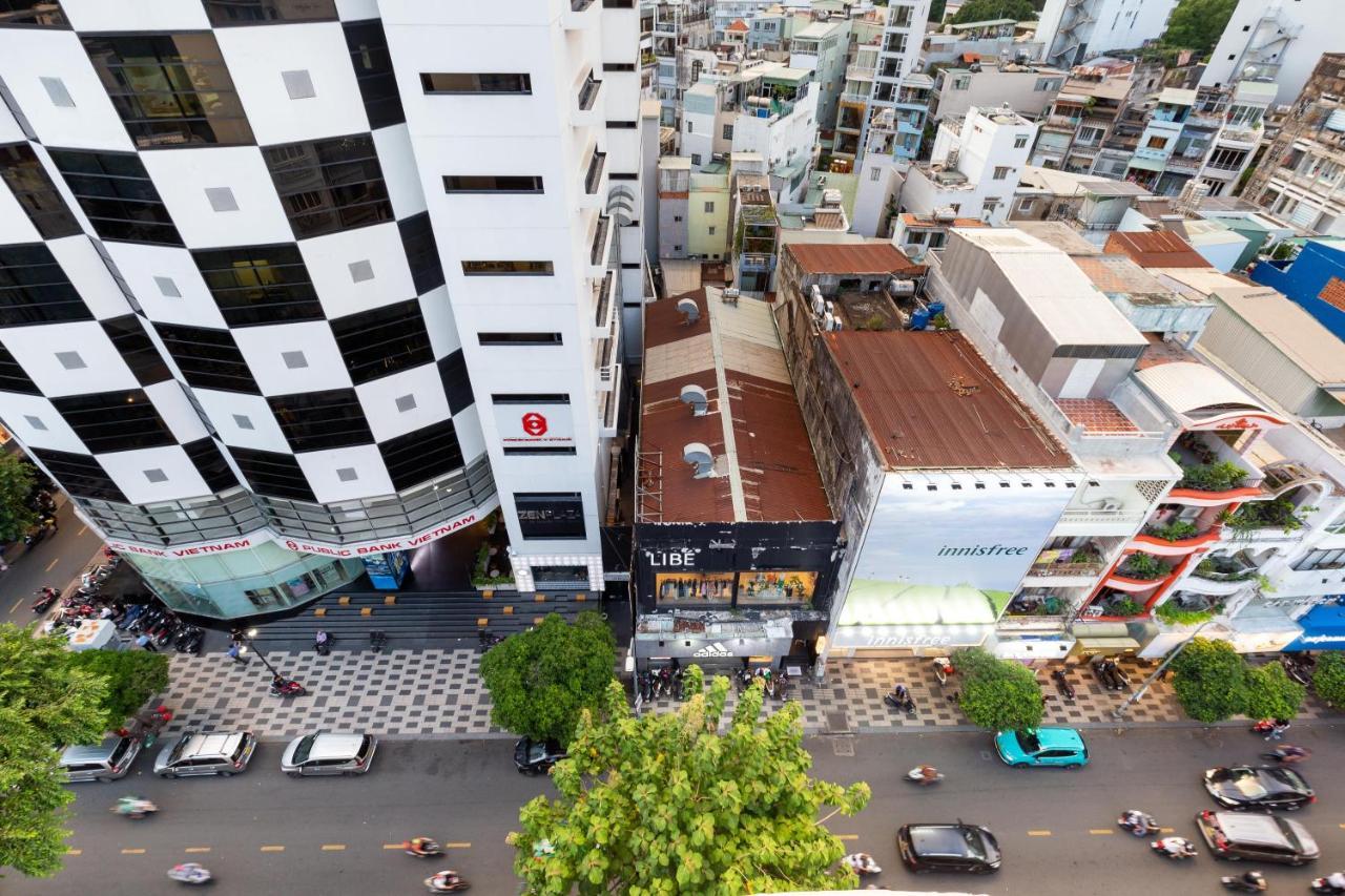 Labar Hotel Saigon Ho-Chi-Minh-Stadt Exterior foto